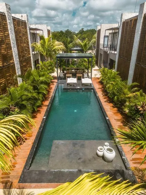 Toh1, Downtown Tulum Apartment