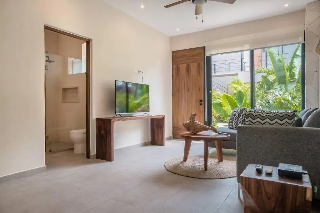 Toh1, Downtown Tulum Apartment