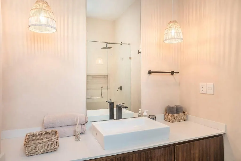 Toh1, Downtown Tulum Apartment Mexico