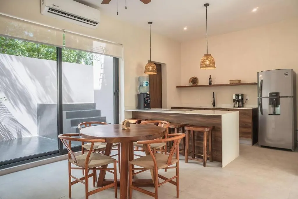 Toh1, Downtown Tulum Apartment Mexico