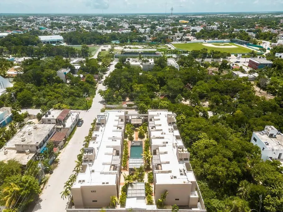 Toh1, Downtown Tulum Apartment