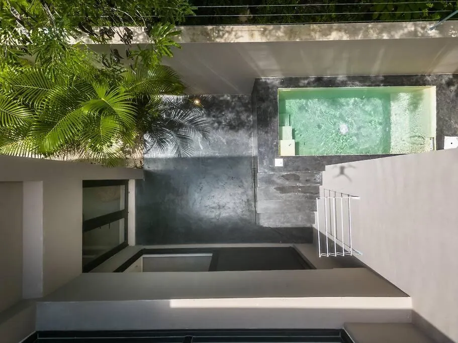 Toh1, Downtown Tulum Apartment