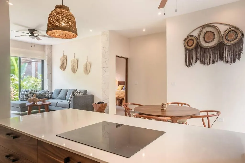 Toh1, Downtown Tulum Apartment