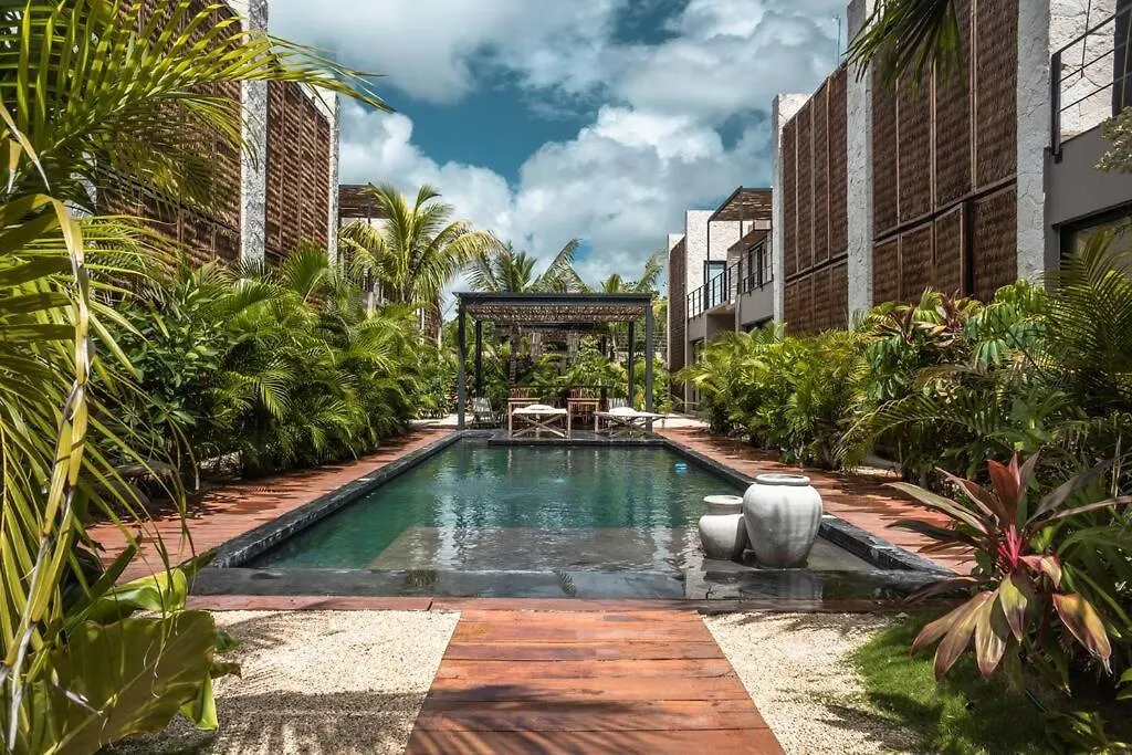 Appartement Toh1, Downtown Tulum Mexique
