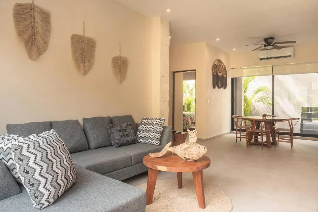 Appartement Toh1, Downtown Tulum Mexique