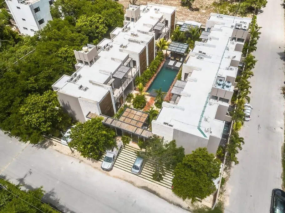 Appartement Toh1, Downtown Tulum Mexique