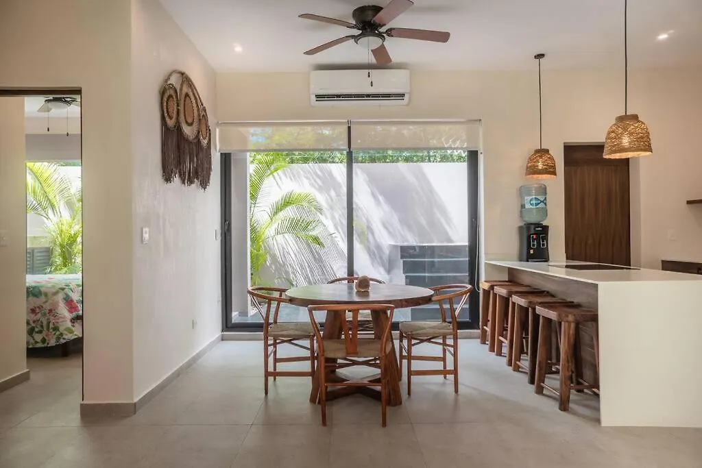 Appartement Toh1, Downtown Tulum Mexique