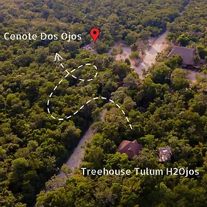 4* Camping Treehouse H2ojos