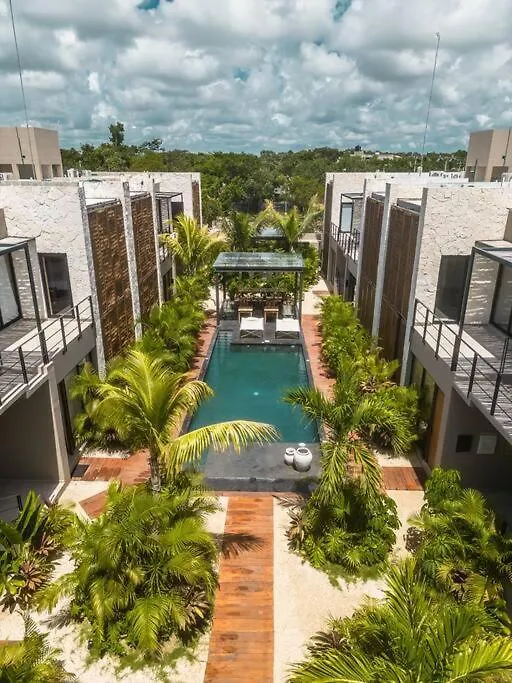 Apartmán Toh1, Downtown Tulum Mexiko