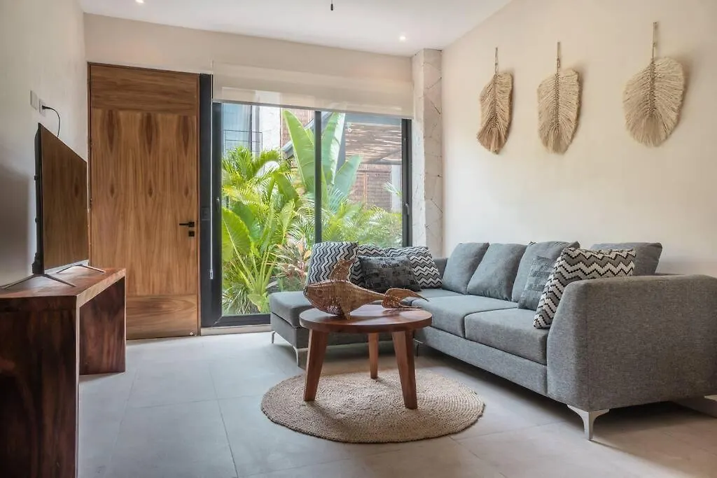 Apartmán Toh1, Downtown Tulum Mexiko