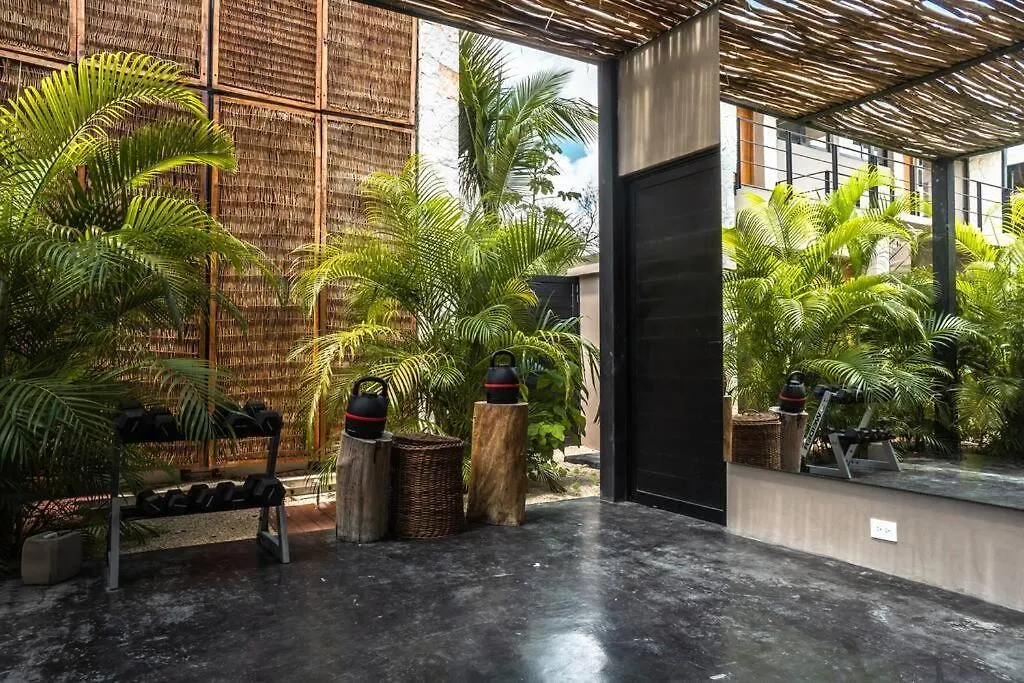 Apartmán Toh1, Downtown Tulum 0*,